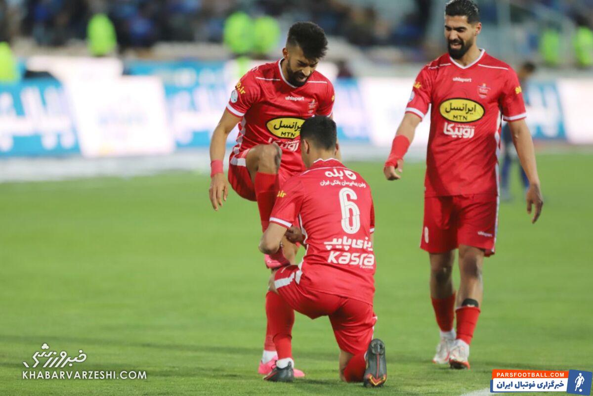 پست جدید رامین رضاییان