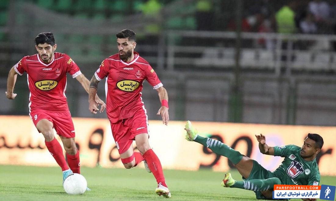 تسویه حساب کامل طلب از باشگاه شرط مهدی ترابی، احسان پهلوان و میلاد سرلک برای تمدید با پرسپولیس