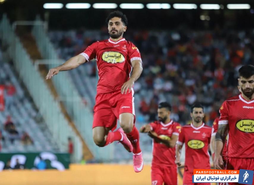 نوید مظفری کارشناس داوری فوتبال ایران : اخراج امید عالیشاه در بازی پرسپولیس و پیکان درست بود