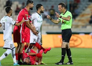 پیکان رسماً به داوری بازی با پرسپولیس اعتراض کرد