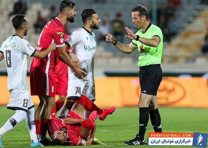 پیکان رسماً به داوری بازی با پرسپولیس اعتراض کرد