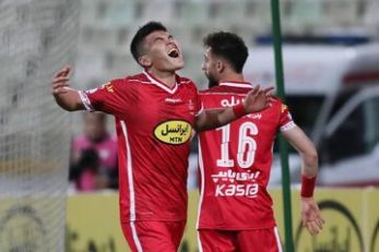 شرزود تمیروف در پرسپولیس