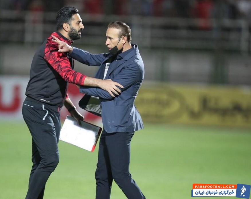 یحیی گل محمدی بعد از تساوی پرسپولیس مقابل ذوب آهن در اصفهان به شدت عصبانی شد و نزدیک بود اتفاقات دربی تکرار شود !