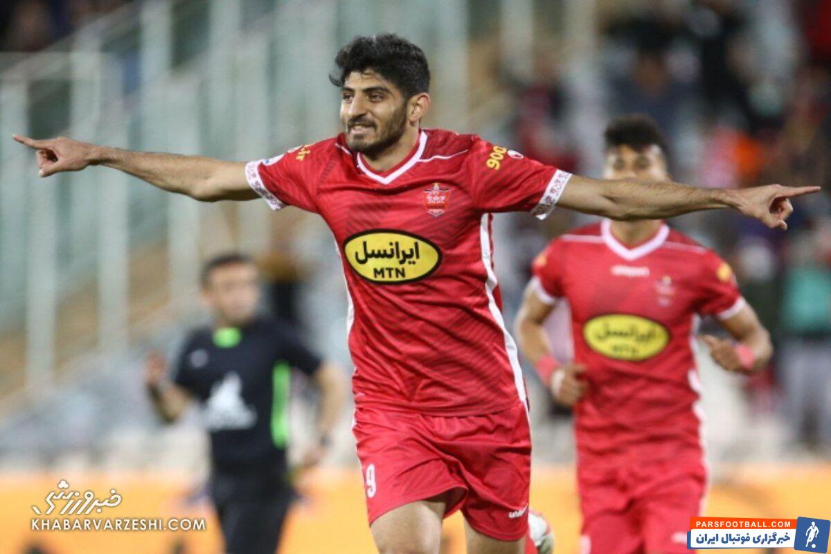 تمدید مهدی ترابی با پرسپولیس