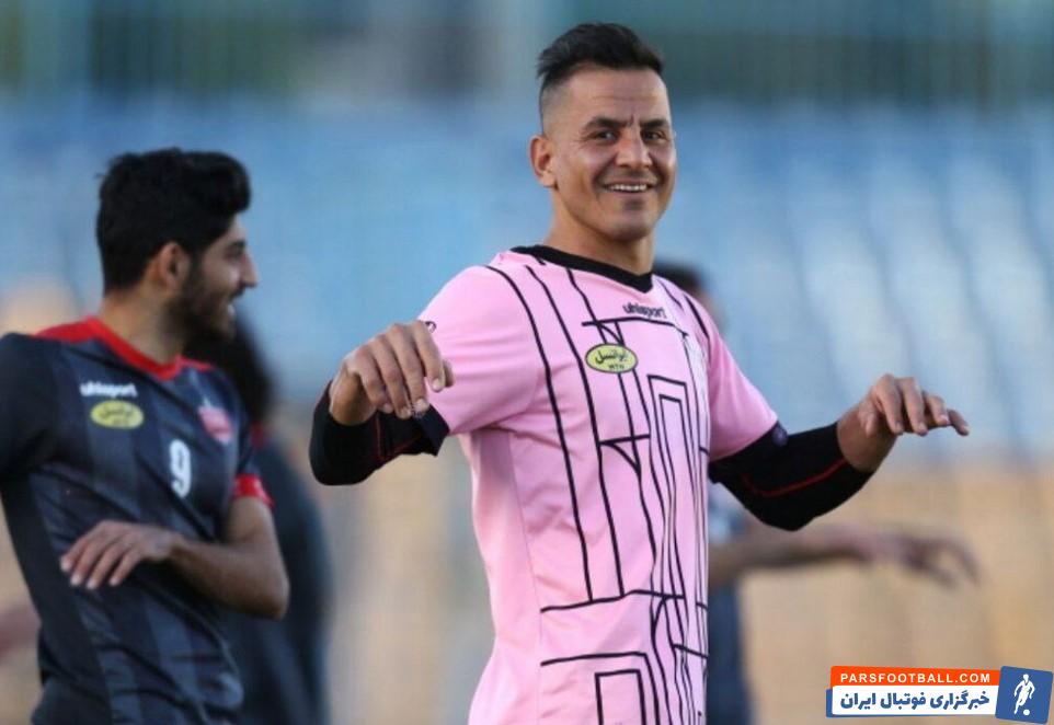 حامد لک دروازه بان ذخیره پرسپولیس در فصل آینده