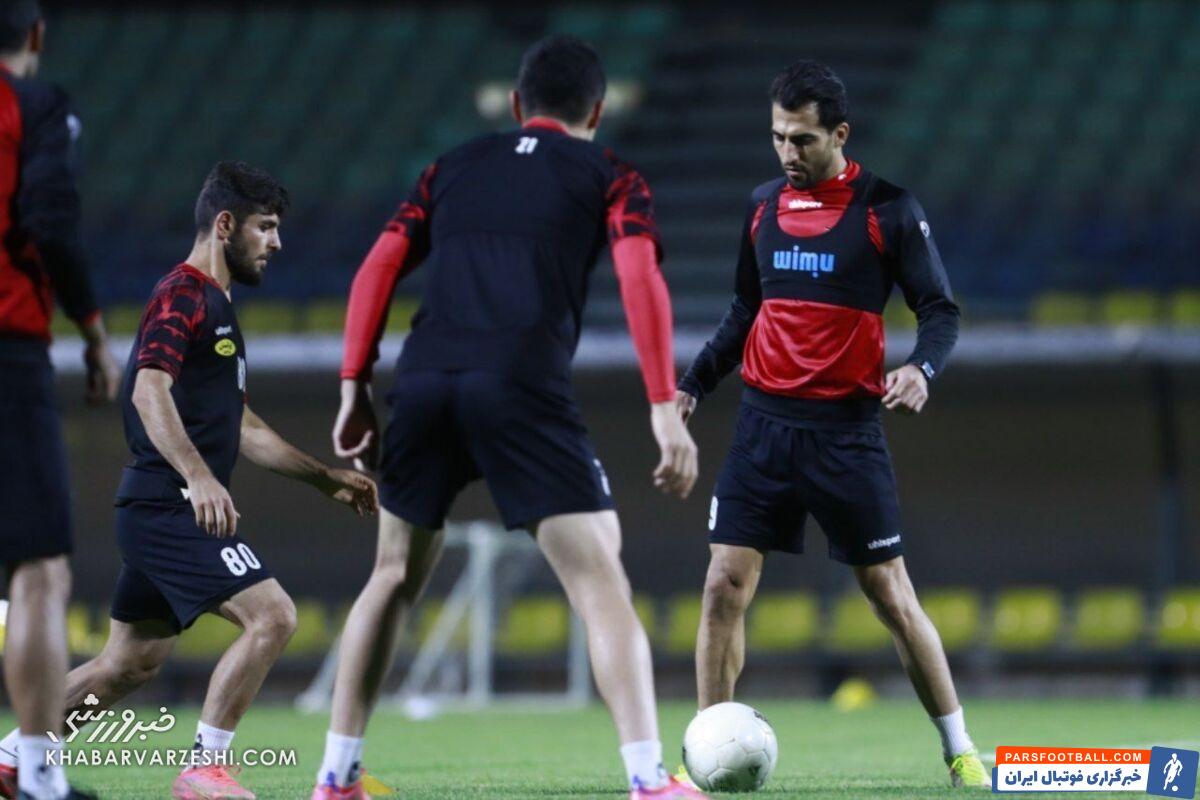 وحید امیری در پرسپولیس