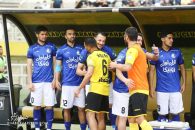 حاشیه دیدار استقلال و سپاهان