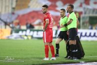 محمد شریفی هافبک پرسپولیس