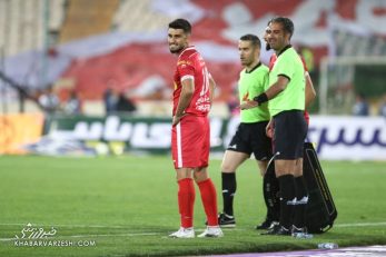 محمد شریفی هافبک پرسپولیس