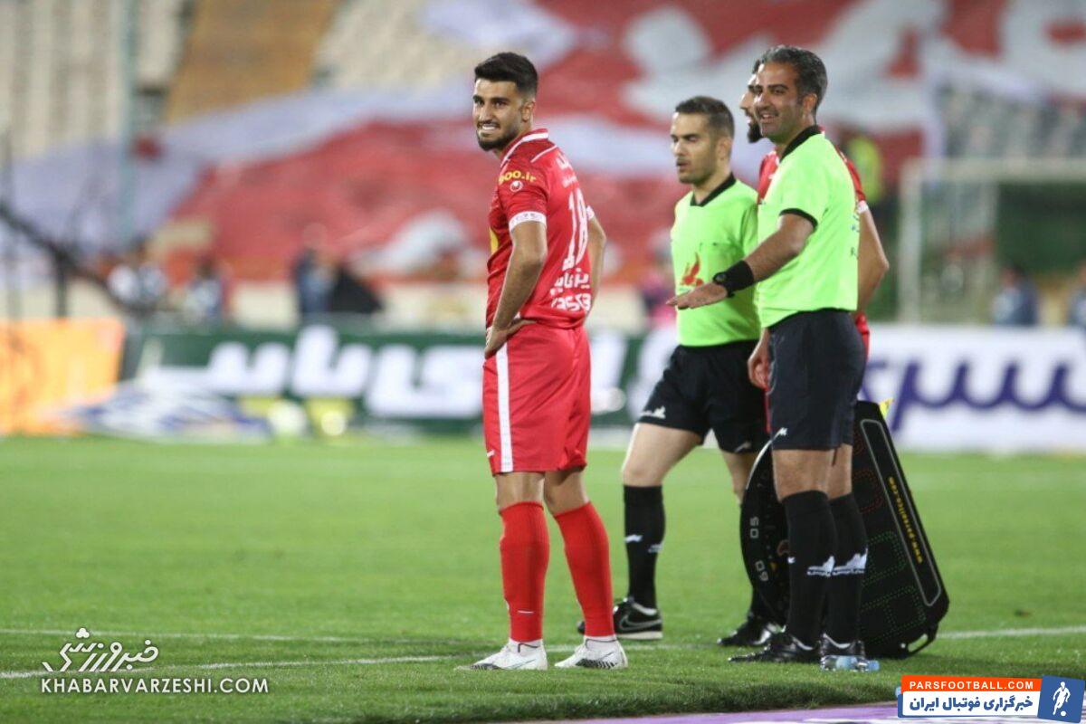 محمد شریفی هافبک پرسپولیس
