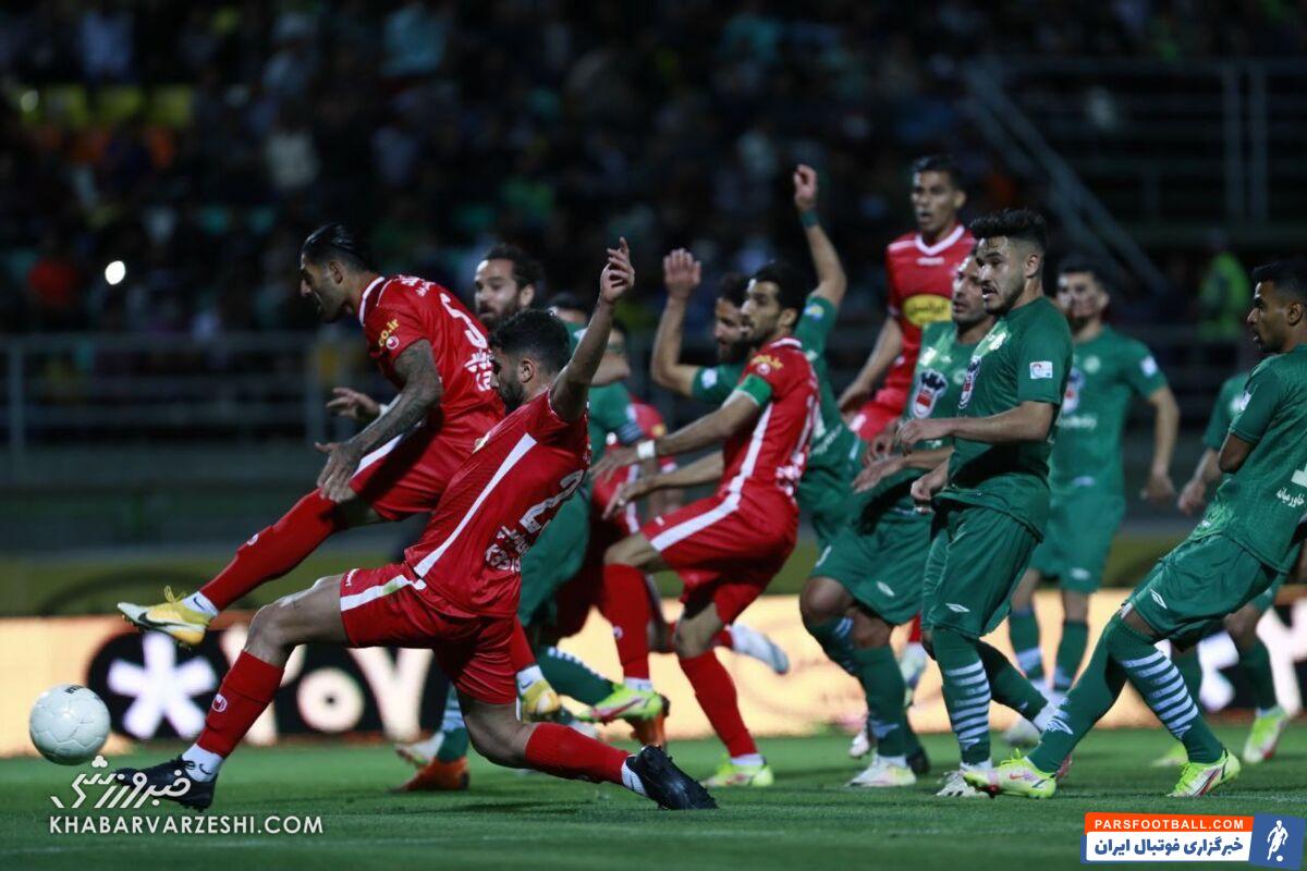 تساوی پرسپولیس و ذوب آهن