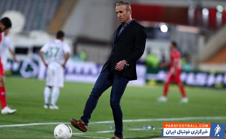 یحیی گل محمدی سرمربی پرسپولیس : باید به مدیریت استقلال برای مدیریت فضای رسانهای، داوری و انضباطی تبریک گفت