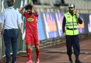 عذرخواهی امید عالیشاه از هواداران پرسپولیس برای اخراج در بازی با پیکان