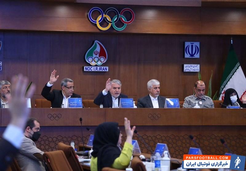 کمیته ملی المپیک ایران , 