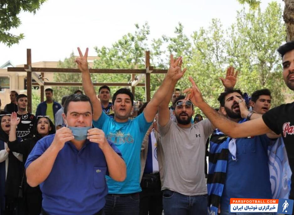 درخواست یک هوادار مبتلا به سندروم دان استقلال برای دیدار با فرهاد مجیدی