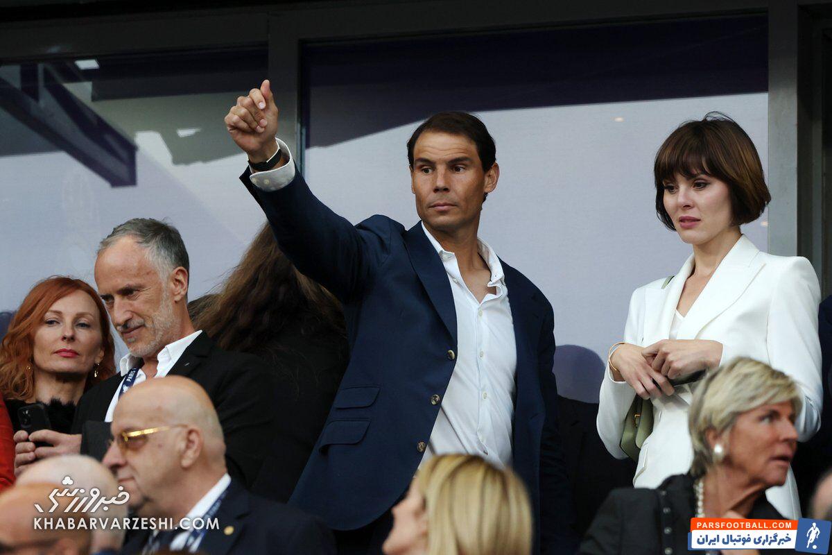 عکس| اسطورههای رئالمادرید در استادوفرانس/ همه منتظر هستند