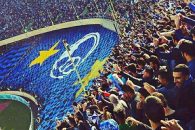 هواداران استقلال در جشن قهرمانی لیگ برتر