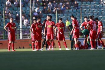 پرسپولیس ؛ پرسپولیس به دنبال بازی برابر فجرسپاسی به همراه ملی پوشانش