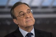 رئال مادرید ؛ ماکت سانتیاگو برنابئو هدیه پرز به چفرین