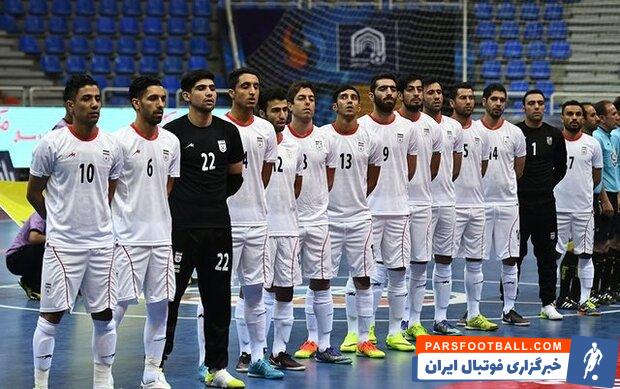 تیم ملی فوتسال ایران