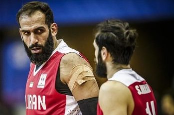 حامد حدادی ستاره بسکتبال ایران : دوست دارم استقلال قهرمان شود