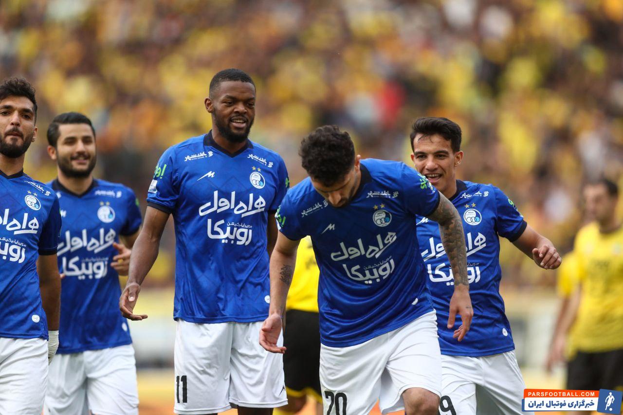 تساوی استقلال و سپاهان