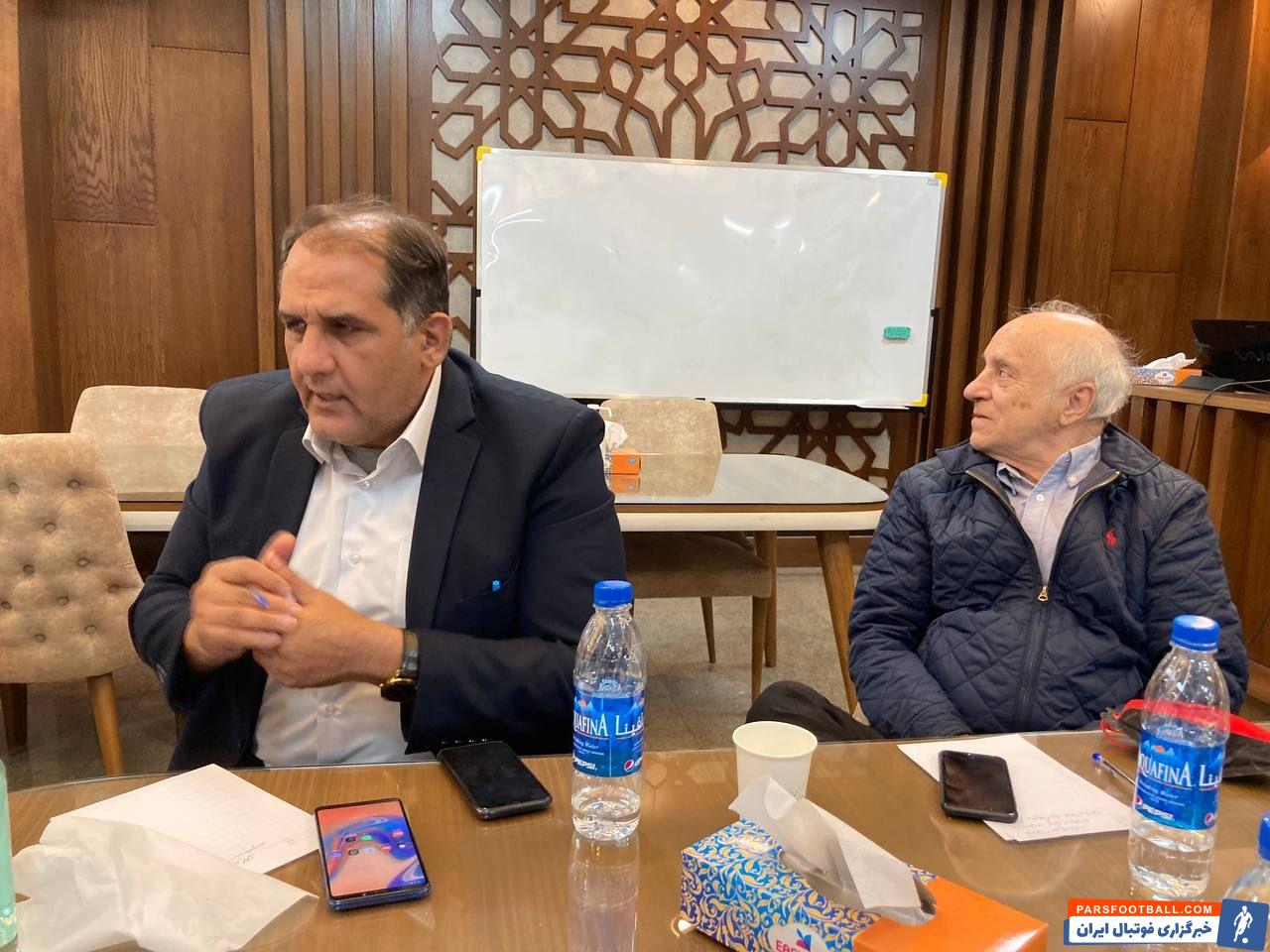 مدیران پیشین استقلال و پرسپولیس