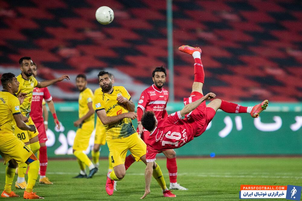 پرسپولیس و فجر سپاسی در شیراز