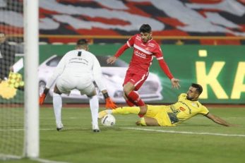 فجر سپاسی و پرسپولیس