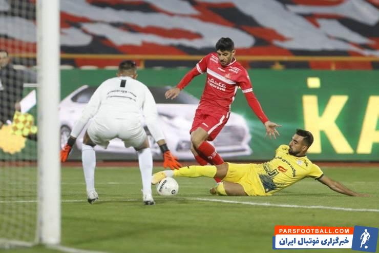فجر سپاسی و پرسپولیس