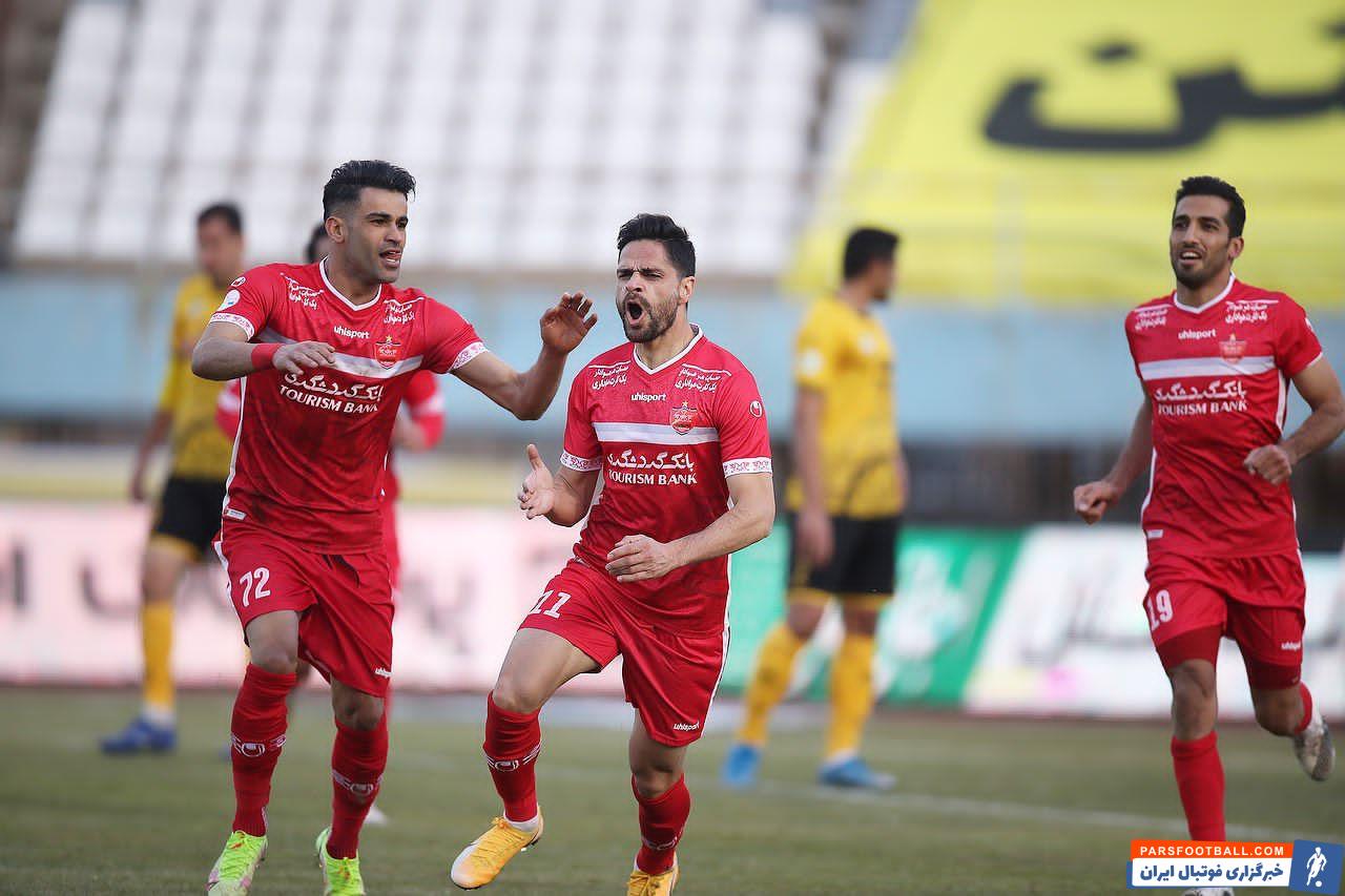 سپاهان و پرسپولیس