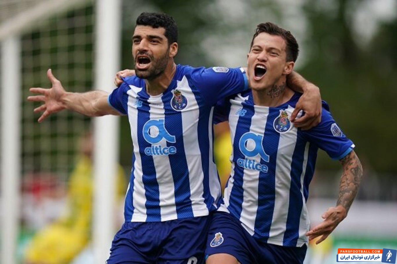 پورتو ؛ حضور مهدی طارمی در تیم منتخب فصل لیگ پرتغال 2021/2022