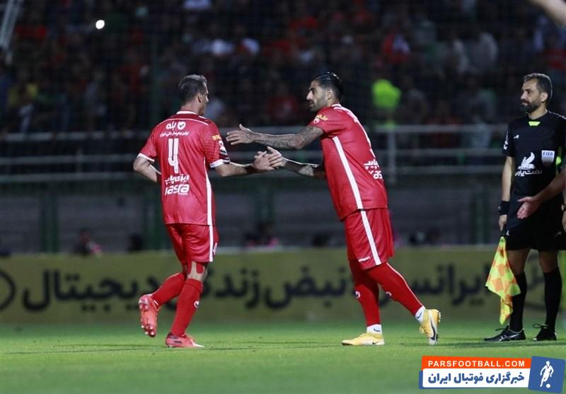 تصمیم علیرضا ابراهیمی برای جدایی از پرسپولیس ؛ کادر فنی در انتظار نظر سیدجلال حسینی