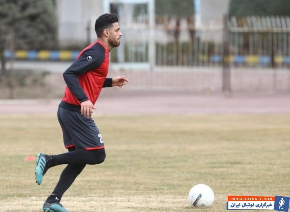 توافق با پرسپولیس حاصل شد ؛ بازیکن ملی پوش با قراردادی 2 ساله سرخپوش می شود