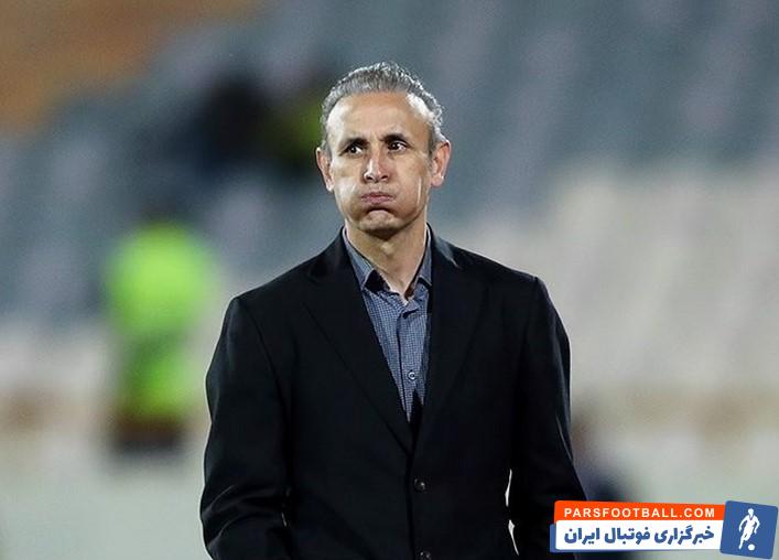 یحیی گل محمدی : تصمیم داور بازی پرسپولیس و پیکان در اخراج امید عالیشاه درست بود