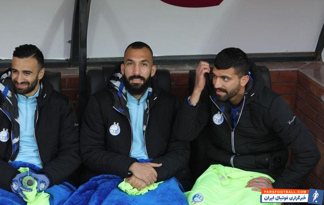 روزبه چشمی مدافع استقلال آماده بازگشت شد