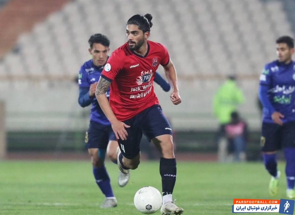 امیرمهدی جانملکی گزینه جدی فرهاد مجیدی برای جایگزینی سیاوش یزدانی