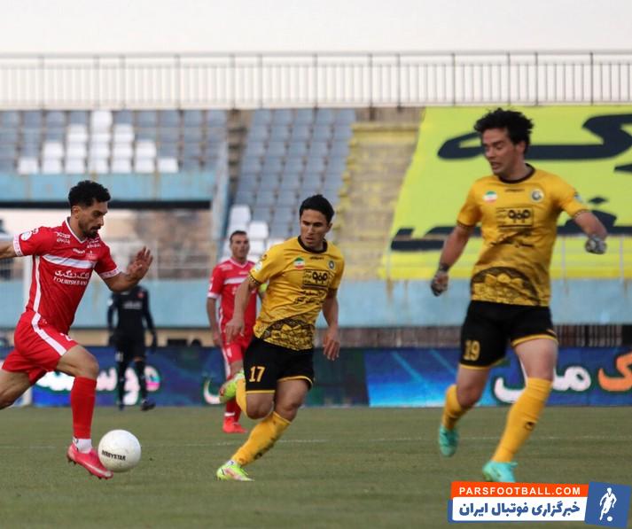 شیطنت دوباره سپاهان در آستانه بازی با پرسپولیس