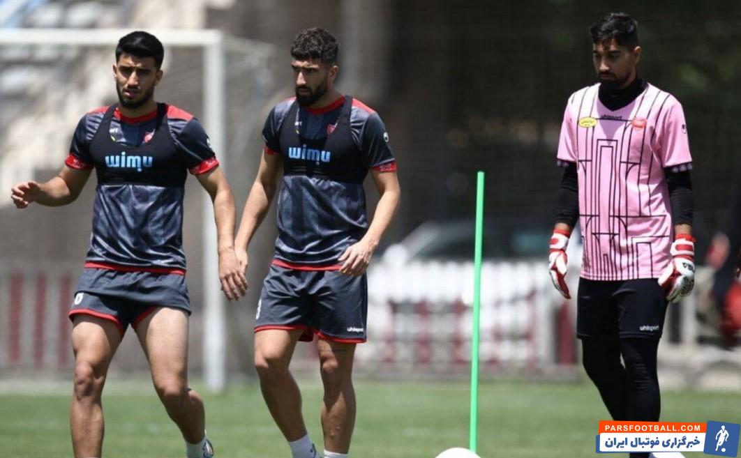 محمد شریفی هافبک پرسپولیس بازی با سپاهان را از دست داد ؛ مصدومیت شاگردان یحیی ادامه دارد