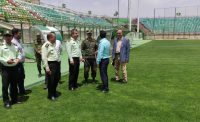 بازدید نیروی انتظامی از محل دیدار ذوب آهن و پرسپولیس