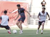 تمرین پرسپولیس