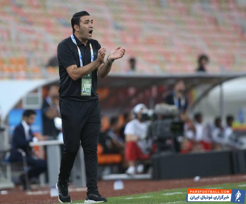 جواد نکونام : داور بازی با استقلال اعصابمان را بهم ریخت ؛ در زمین خودمان غریبه بودیم