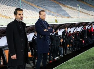 کنایه افشین پیروانی به تراکتوری ها ؛ نصف پرسپولیس قهرمانی داشتید، روی شما هم حساس می‌شدند