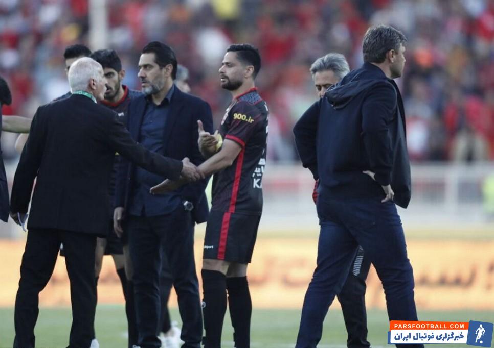 افشین پیروانی : نه پرسپولیس تقصیر داشت نه تراکتور ؛ رأی بازی قابل بحث نیست