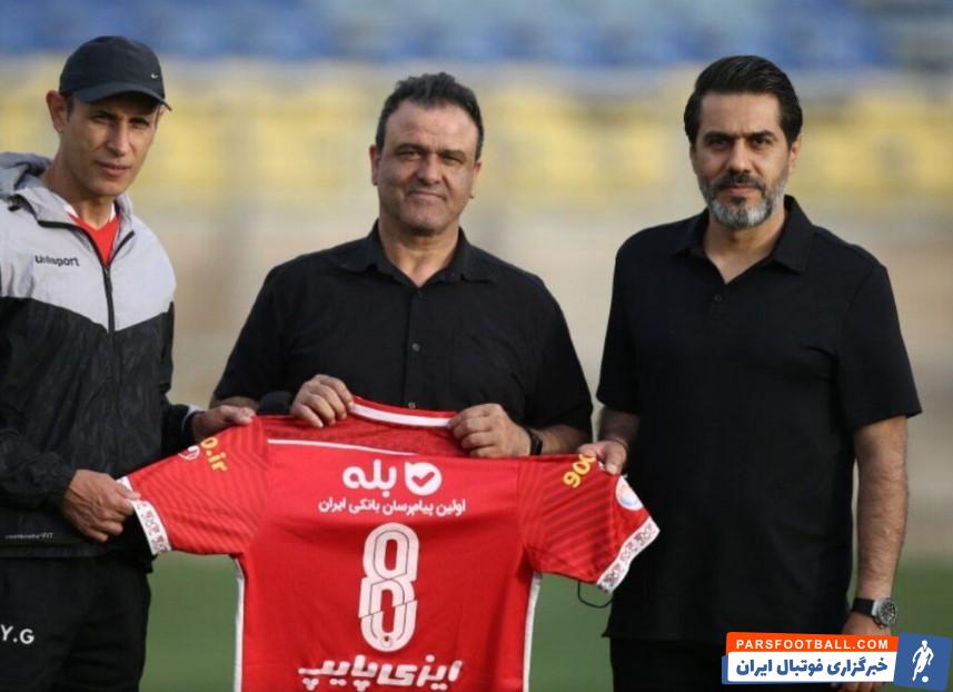 تمرین یک ساعته بازیکنان پرسپولیس در حضور مرتضی کرمانی مقدم