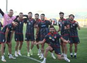 گزارش تمرین امروز 5 خرداد پرسپولیس ؛ بازار داغ کری خوانی در تمرین ؛ وحید امیری همچنان غایب