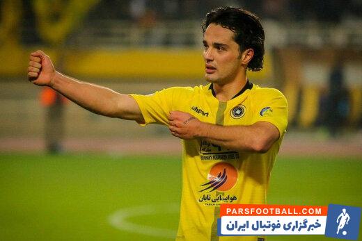 استوری امید نورافکن در آستانه بازی مهم فردا : به امید موفقیت سپاهان کبیر جلو پرسپولیس