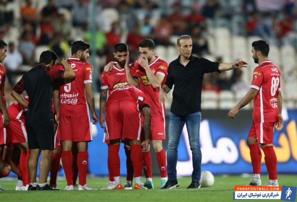 دیده نشده از درگیری حامد لک و سیامک نعمتی در بازی پرسپولیس و شهر خودرو ؛ پایان غائله با حرکت دست رامین رضاییان !