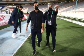 فرزاد مجیدی غایب بزرگ جشن قهرمانی استقلال !