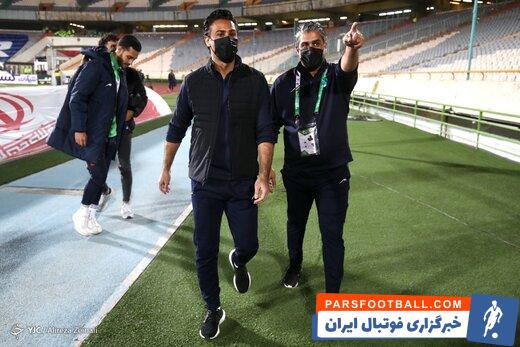 فرزاد مجیدی غایب بزرگ جشن قهرمانی استقلال !